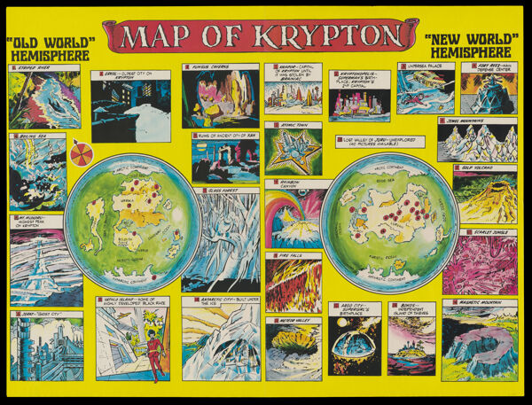 Map of Krypton