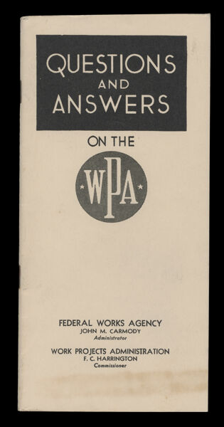 Questions and answers on the WPA