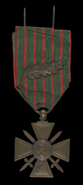 [medals belonging to William M. Hunter]
