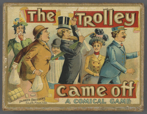 The Trolley Came Off: A Comical Game