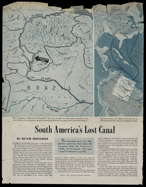 South America's Lost Canal