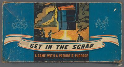 Get in the Scrap: A Game with a Patriotic Purpose