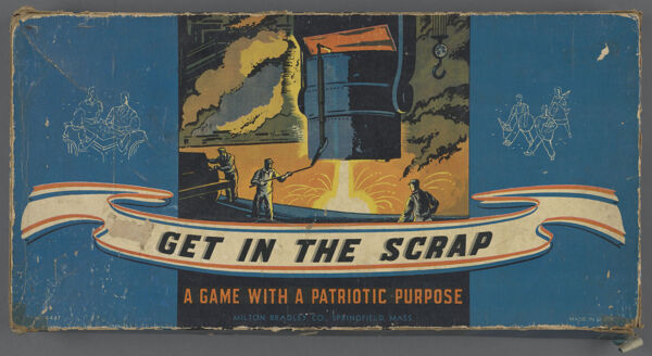 Get in the Scrap: A Game with a Patriotic Purpose