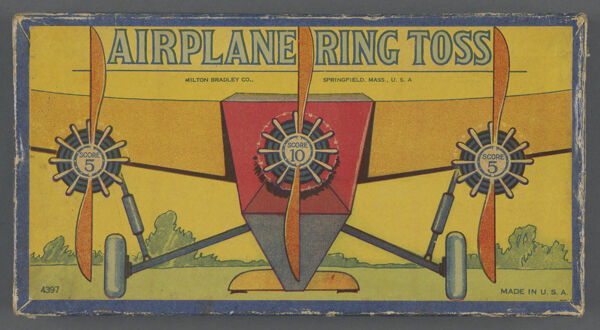 Airplane Ring Toss