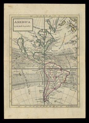 America. By H. Moll Geographer.