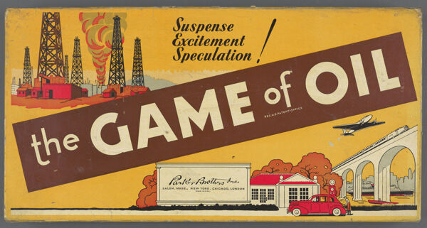 The Game of Oil: Suspense, Excitement, Speculation!