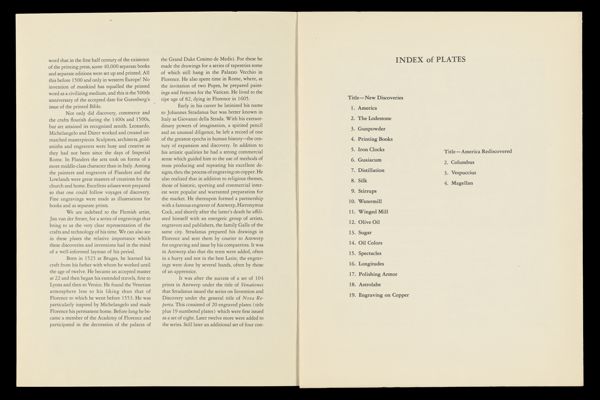 Index of Plates