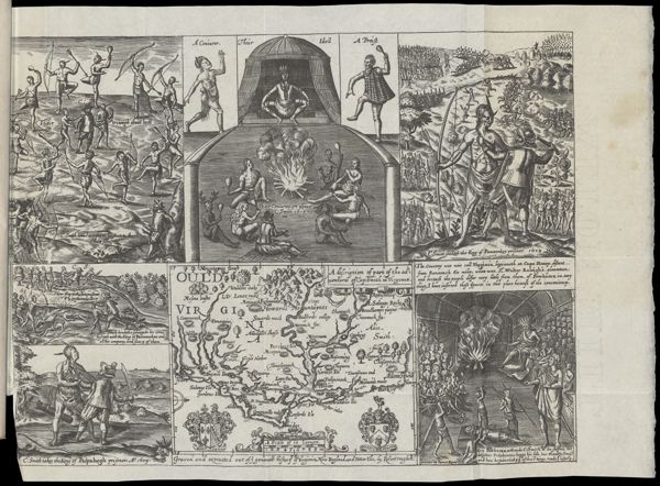 A description of part of the adventures of Cao. Smith in Virginia.