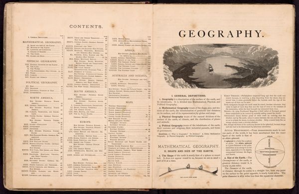 Contents. / Geography.