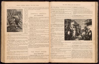 Mexico. -- Central America. -- The West Indies. / The West Indies, and the Bermudas.