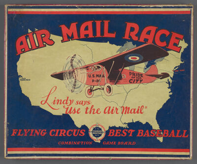 Air Mail Race: Flying Circus - Best Baseball