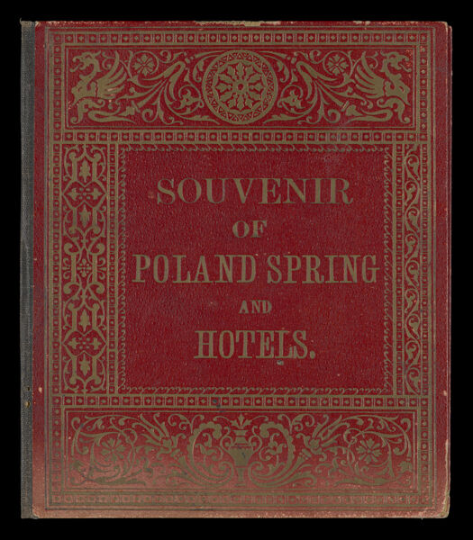 Souvenir of Poland Spring and Hotels