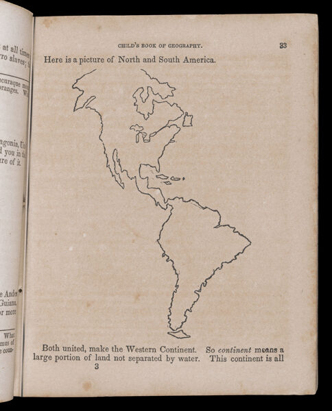 Here is a picture of North and South America.