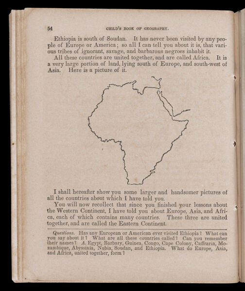 Lesson Twenty-sixth. Caffraria, Abyssinia, Nubia, Soudan, and Ethiopia.