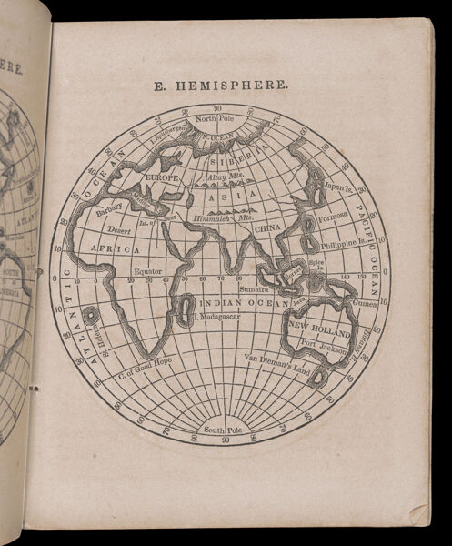 E. Hemisphere.