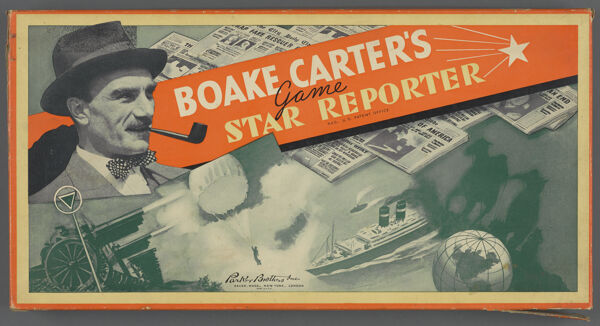 Boake Carter's Game: Star Reporter