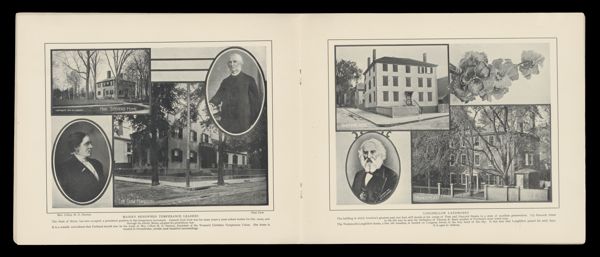 Maine's Renowned Temperance Leaders, Longfellow Landmarks