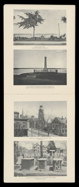 Fort Allen Park, The Cleeves Monument⁠— Eastern Promenade, Portland Observatory⁠— Munjoy Hill, Graves of Commanders of Enterprise and Boxer