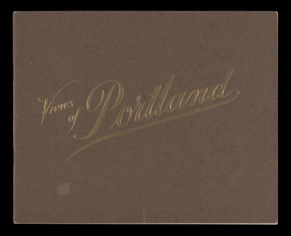 Views of Portland [Front Cover]