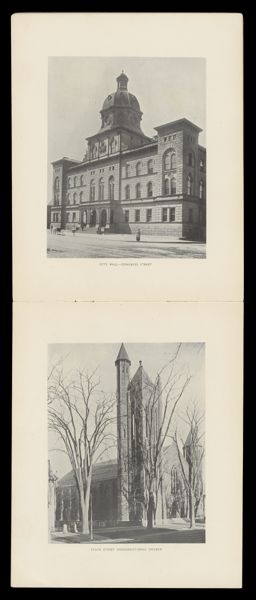City Hall— Congress Street, State Street Congregational Church