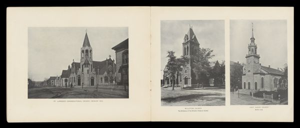 St. Lawrence Congregational Church— Munjoy Hill, Williston Church, First Parish Church