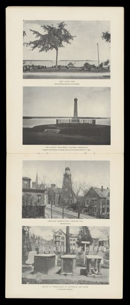 Fort Allen Park, The Cleeves Monument⁠— Eastern Promenade, Portland Observatory⁠— Munjoy Hill, Graves of Commanders of Enterprise and Boxer