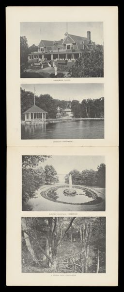 Underwood Casino, Lookout— Underwood, Electric Fountain— Underwood, A Sylvan Path— Underwood