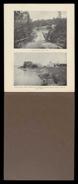 Natural Bridge— Orr's Island, House on Orr's Island [...]