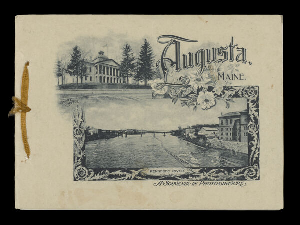 Augusta, Maine [Front Cover]