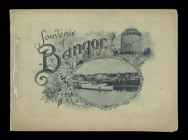 Souvenir of Bangor [Front Cover]