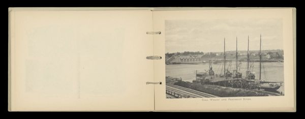 Coal Wharf and Penobscot River