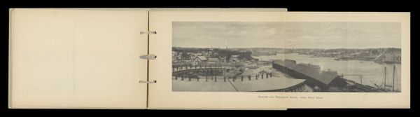 Bangor and Penobscot River, from High Head.