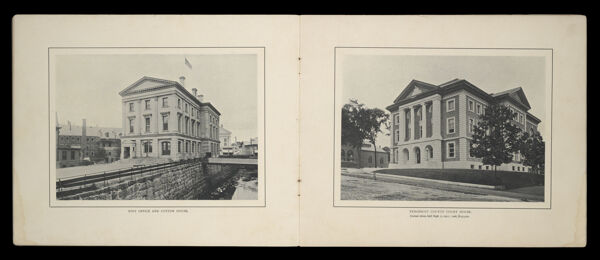 Penobscot Office and Custom House; Penobscot County Court House