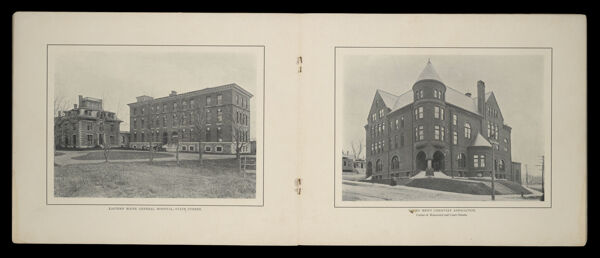 Eastern Maine General Hospital, State Street; Young Men's Christian Association