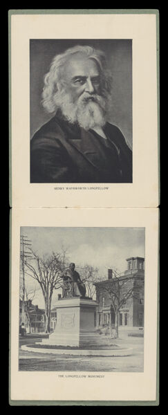 Henry Wadsworth Longfellow; The Longfellow Monument