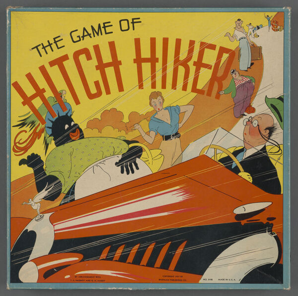 The Game of Hitch Hiker