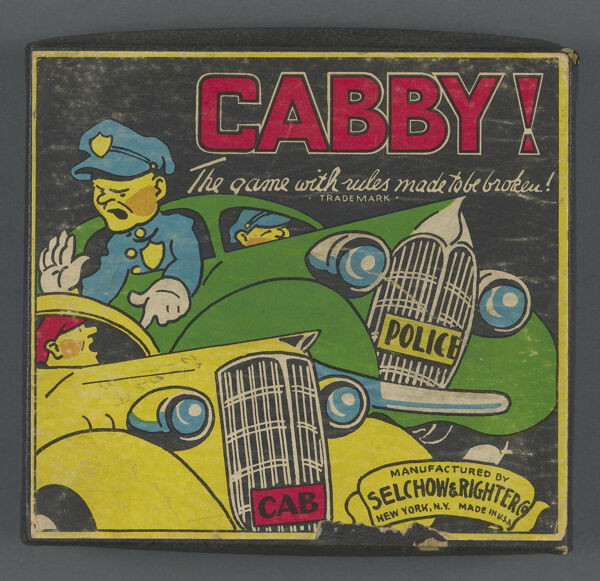 Cabby! The game with rules made to be broken!