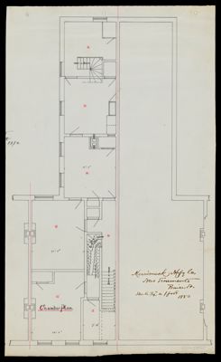 Merrimack Mtg. Co. New Tenements Prince St.