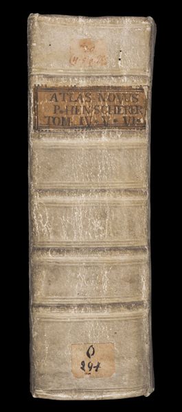 Atlas Novus P. Hen : Scherer Tom : IV.V.VI [Spine]