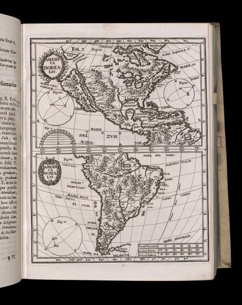 America Borealis, America Ausralis