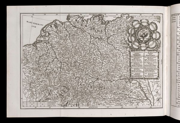 E Cyclis Denis Unitis nascitur Unum Germanu Imperium, nulla quod arma timet