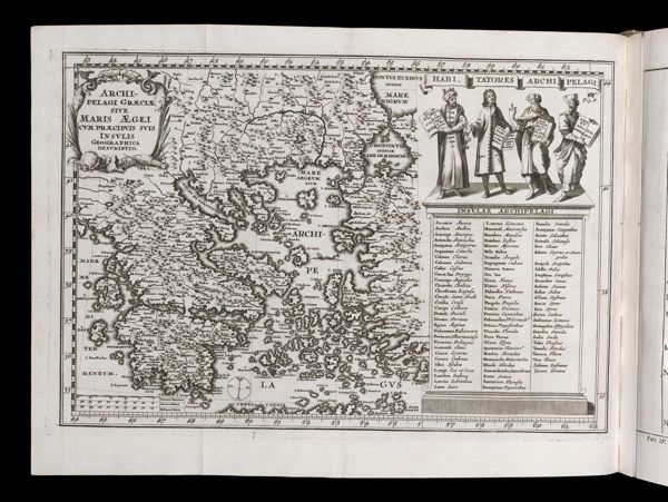 Archipelagi Graeciae Sive Maris Aegei Cum Praecipuis Suis In Sulis Geographica Descriptio