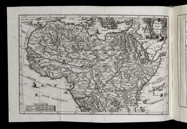 Africae Pars Borealis 1699