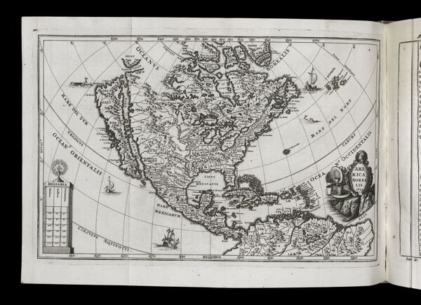 America Borealis. 1699