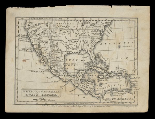 Mexico, Guatemala, and West Indies