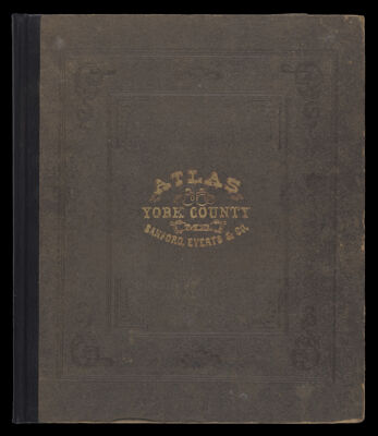 Atlas of York County, Maine : from actual surveys drawn and published by Sanford, Everts & Co