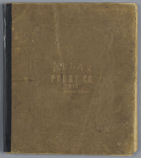 Atlas of Perry County Ohio [front cover]