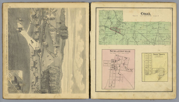 Southern Ohio Coal and Iron Co., and Village of Dickson, Pike Twp. - Coal - Straitsville - New Troy