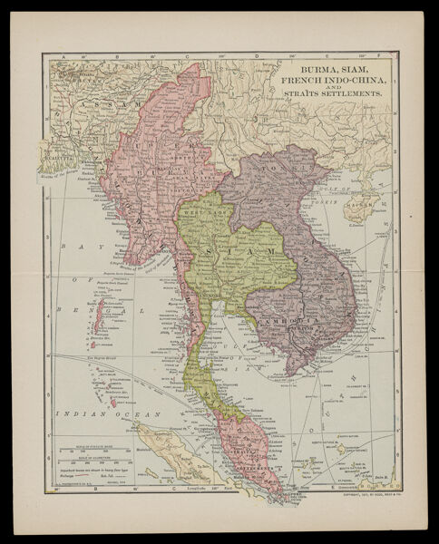 Burma, Siam, French-Indochina, and Straits Settlements