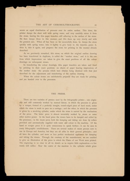 The Press